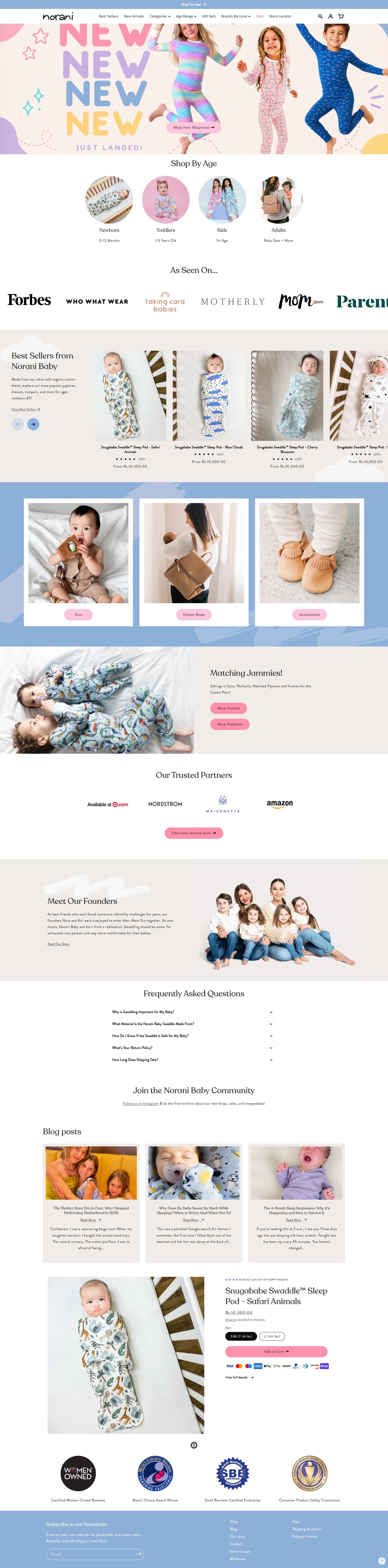 Norani homepage