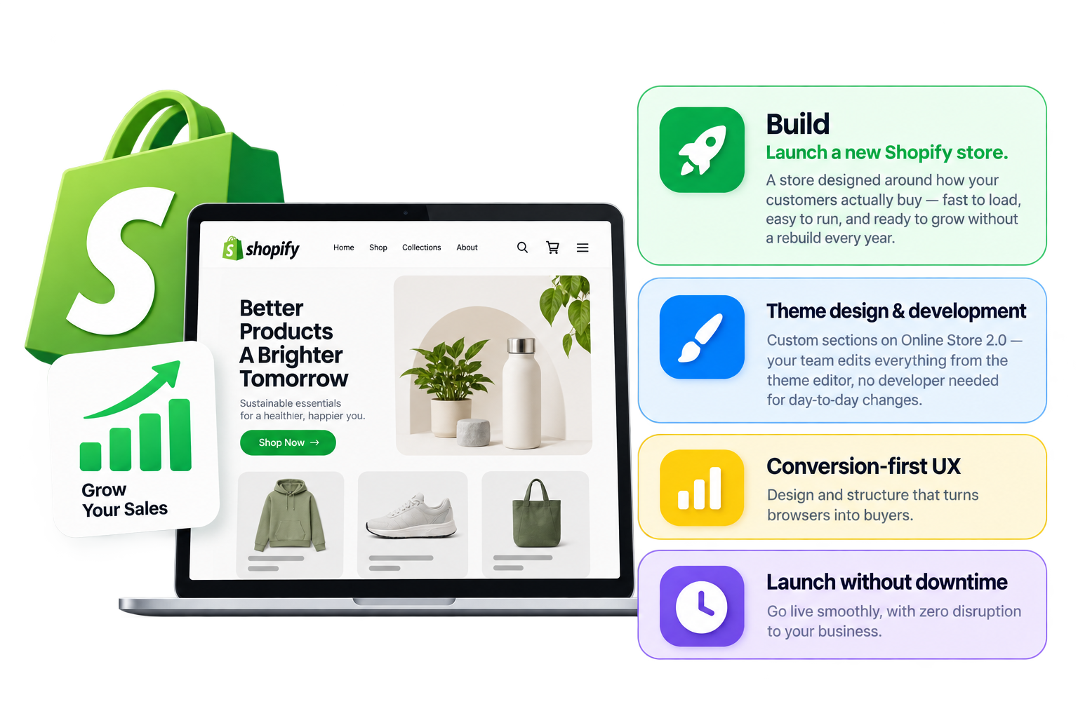 Shopify Store Build