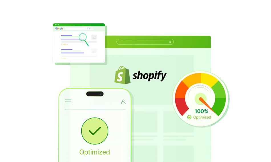 Shopify store speed optimization results