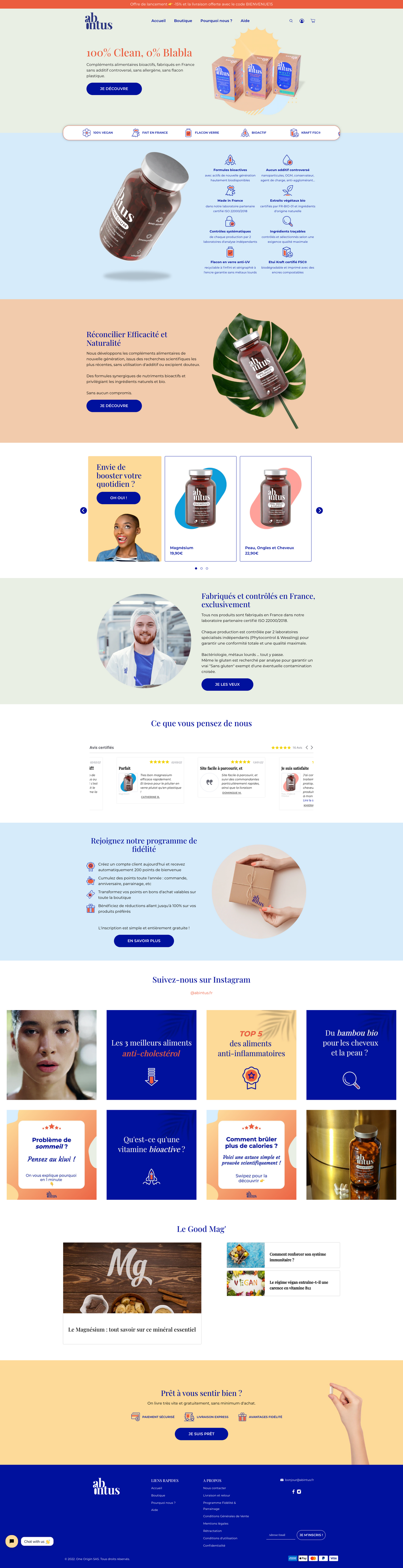 Shop Full Width Image
